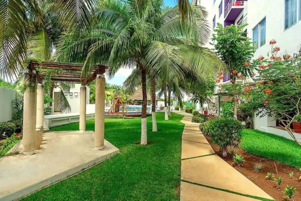 Home & Office Cancun Pool Dış mekan fotoğraf